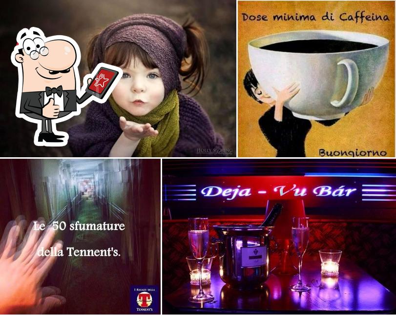 Dèjà Vu...Bar...colazione..tavola calda...