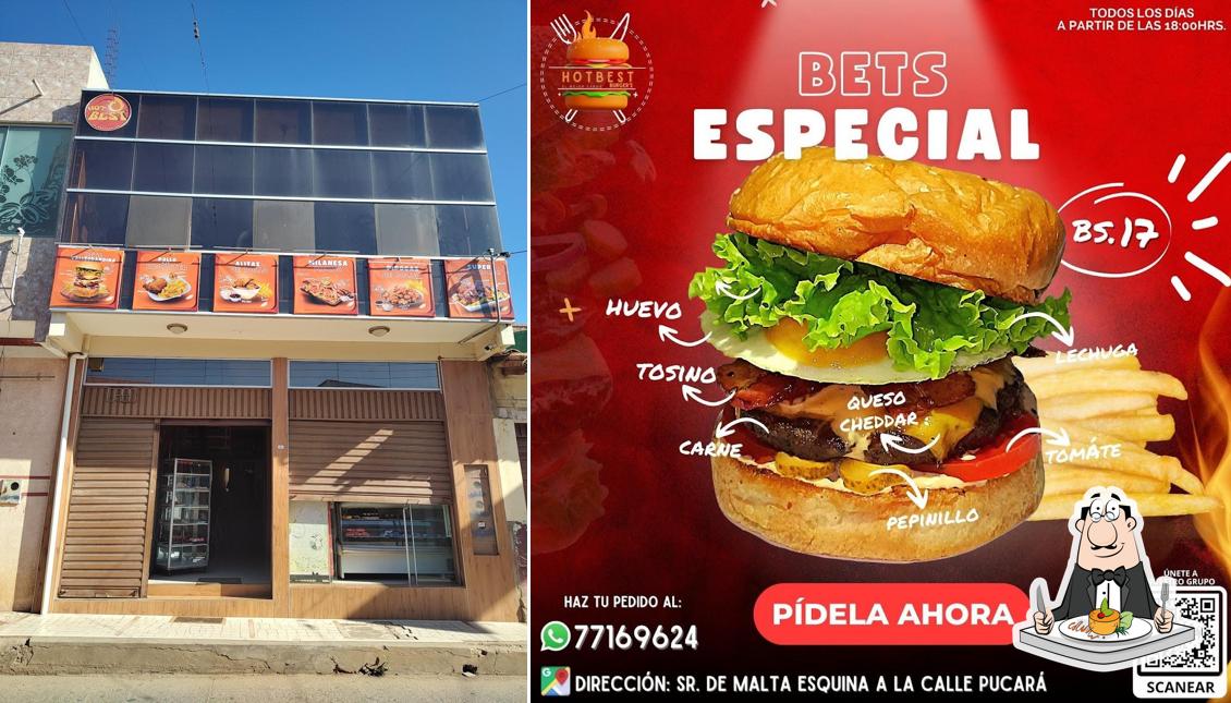 HOTBEST burger's