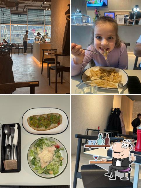 Интерьер "Карбонария бистро"