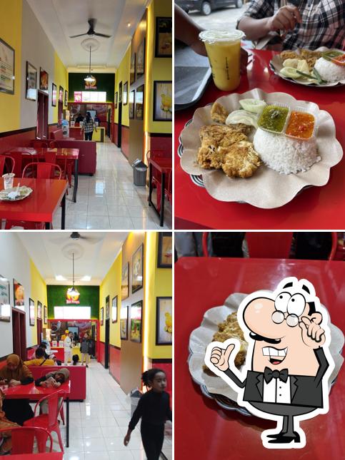 Mak Rumpit Senduro - Ayam Geprek dan Beras Kencur