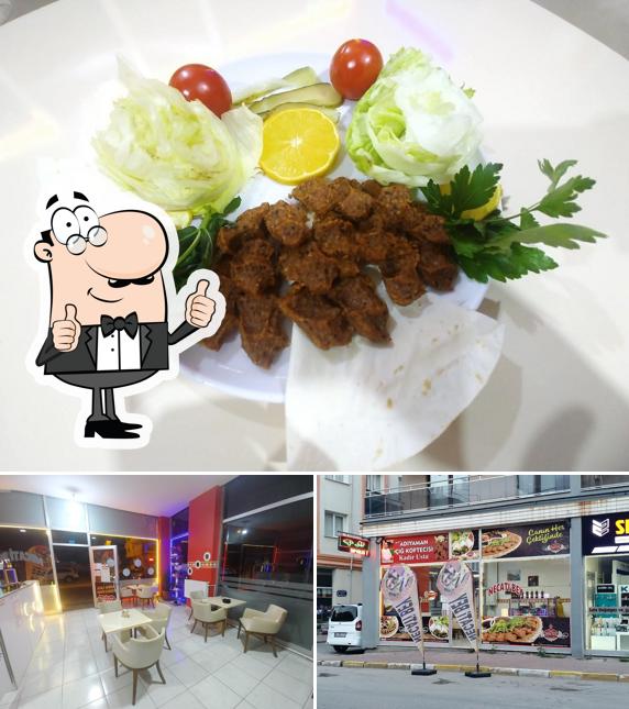 Meşhur Adıyaman Çiğköftecisi Kadir Usta