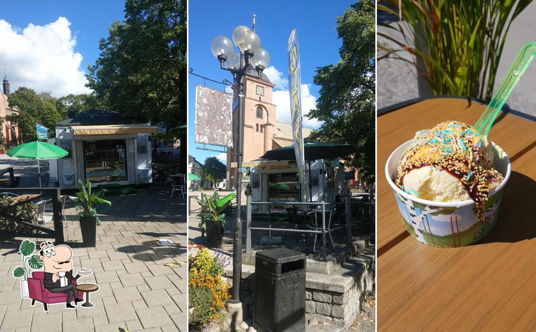 Rättviksglass på Stora Torget, Falun