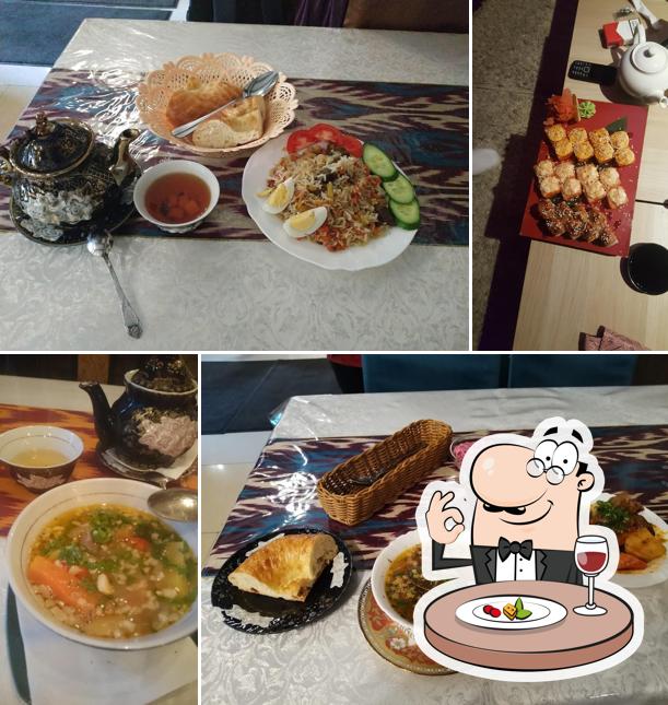 Узбекская кухня