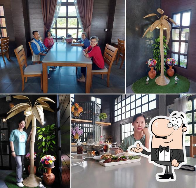The mountain deer view lodge & hashery บ้านมุง(ร้านคาเฟ่,บ้านพัก)