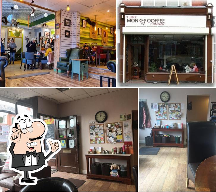 Funky Monk, Restaurant and Rooms