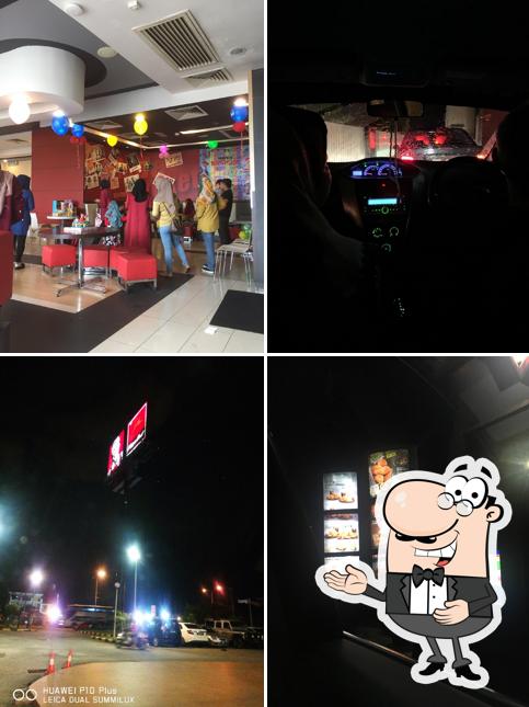 KFC Kok Lanas Drive Thru
