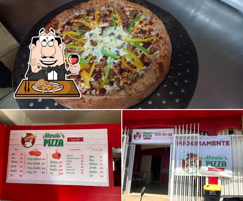 Manolos pizza