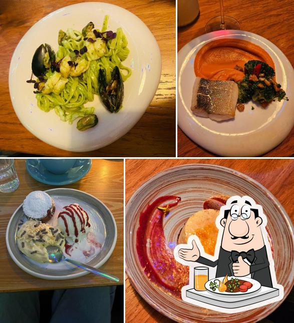 Блюда в "Просто Вино"