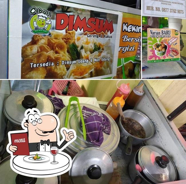 Cilok Ciball Cabang Rita Pasar Raya