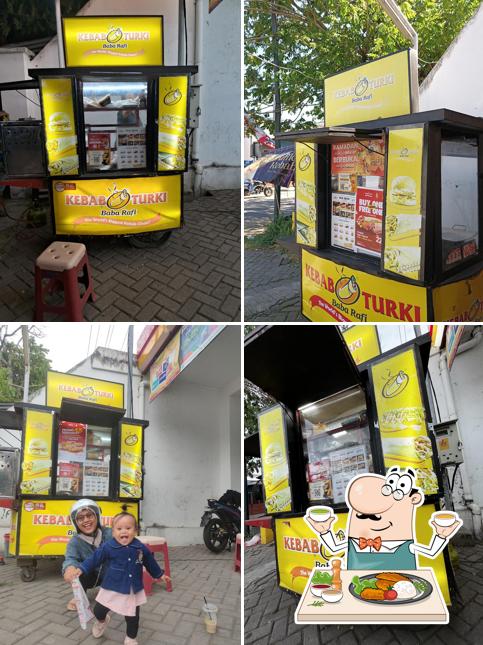 Kebab Turki Baba Rafi - Batangsaren