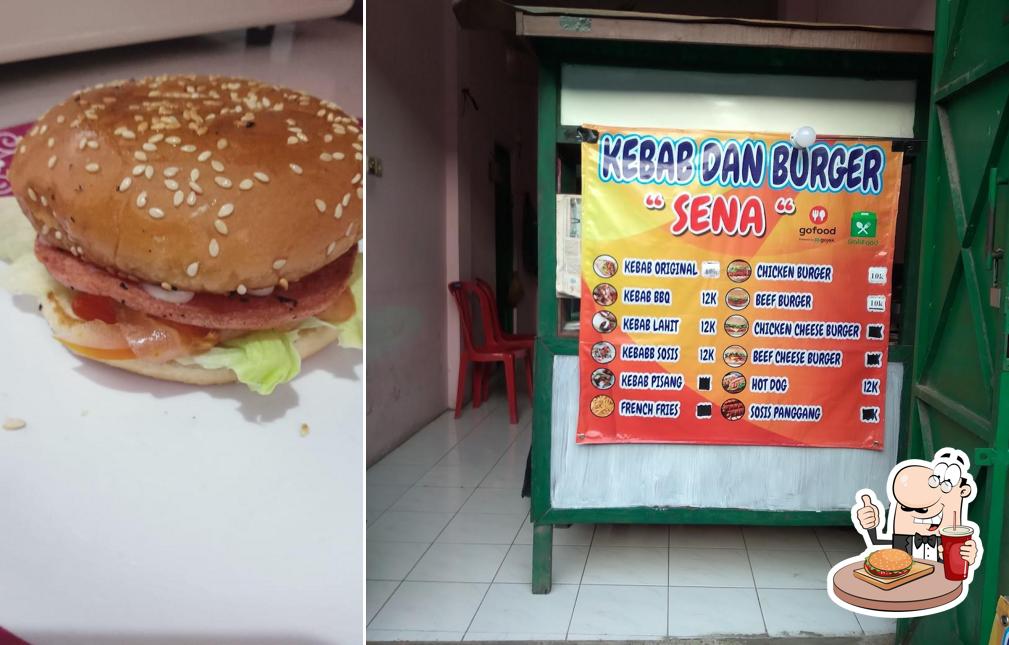 Kebab dan Burger Sena