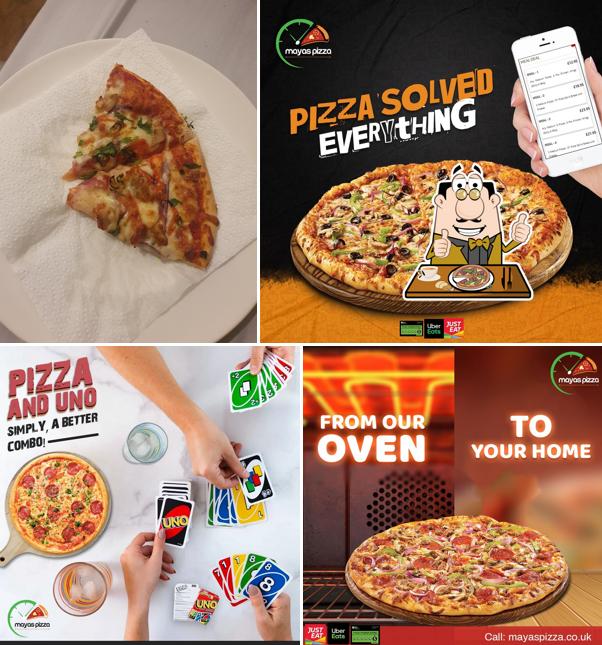 Mayas Pizza - Best Pizza Delivery & Takeaway in Rochester, UK