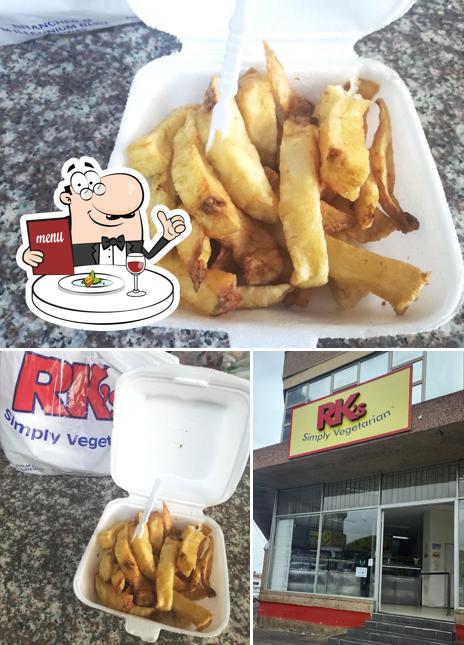 RK’s Simply Vegetarian (Stamford Hill)
