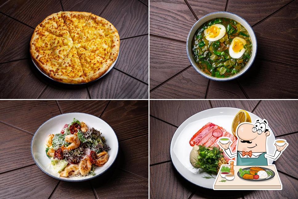 Блюда в "Утомлённые Солнцем"