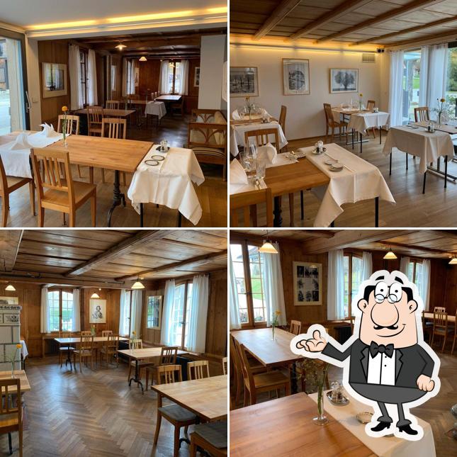 Restaurant zum Löwen Messen