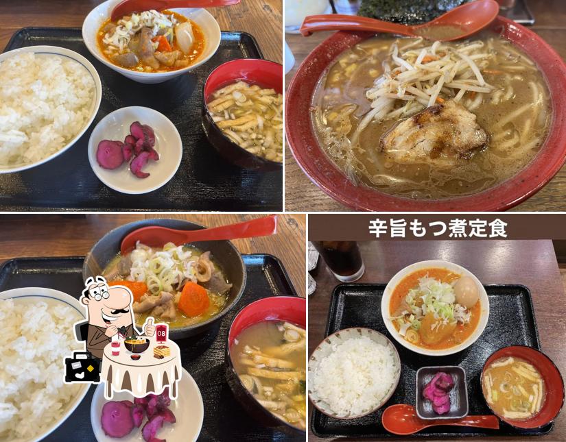 味噌ラーメン マルヤ商店