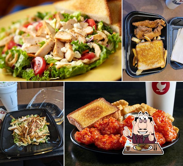 Zaxbys Chicken Fingers & Buffalo Wings