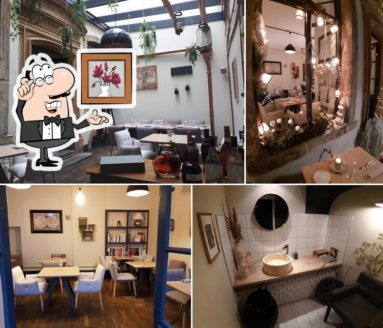 Restaurant Derrière