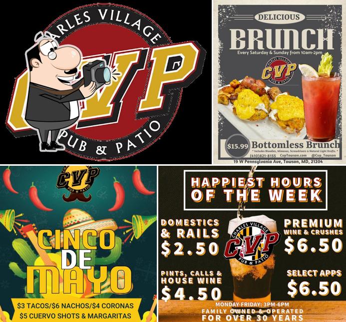 CVP Towson Charles Village Pub & Patio Sports Bar & Events