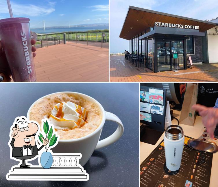Starbucks Coffee - Awaji Service Area (Outbound)
