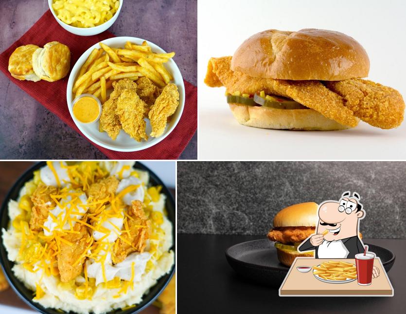 Champs Chicken