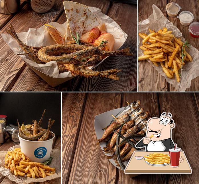 Море барабульки