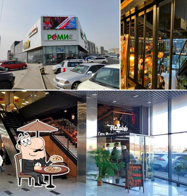 Посмотрите, как "Pizzaiolo" выглядит снаружи