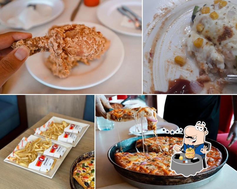 Frangoz Fried Chicken And Pizza,Ghanta Ghar,Cantt