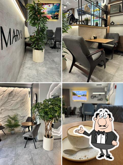 Интерьер "Mary’s"