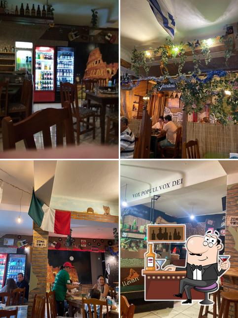 Sapori D' Italia pizza restaurant