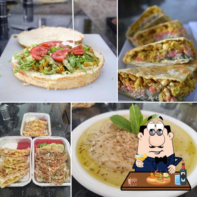 برجر فلافل