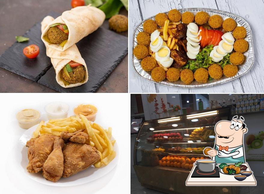 شاورما مذاق النسيم