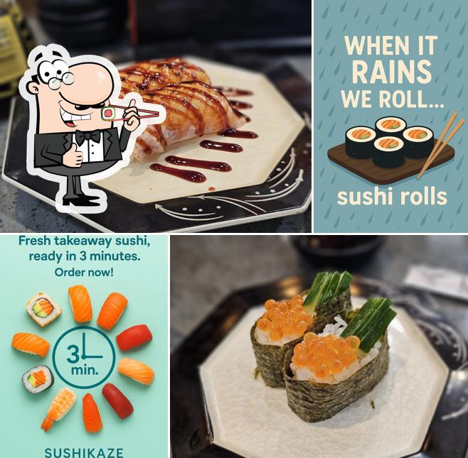Sushi Kaze sushi train