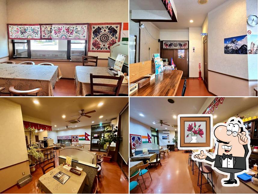 本格インド・ネパール料理＆BAR アグラ 寒河江店