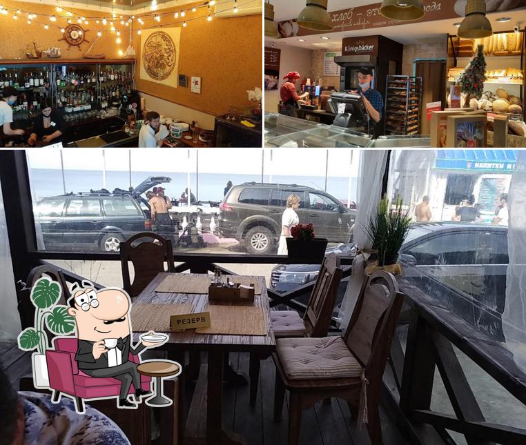 Интерьер "Дома рыбака"