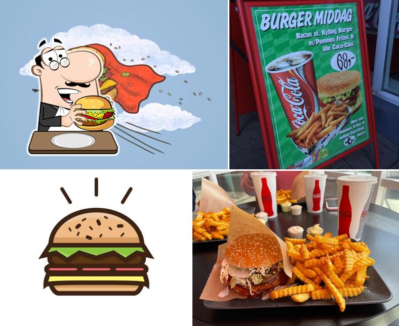 Chicken og Burger