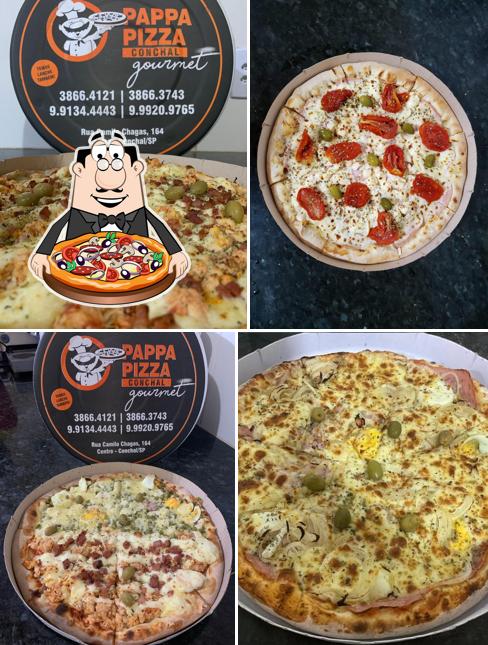 Pappa Pizza e Lanches Conchal