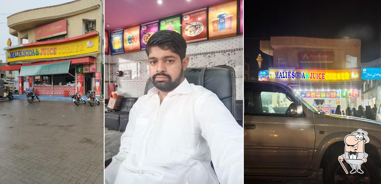 Malik Soda Water