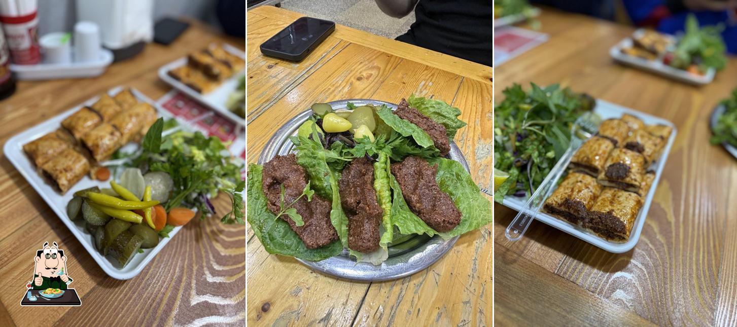 Kahta esensoy Çiğköfte
