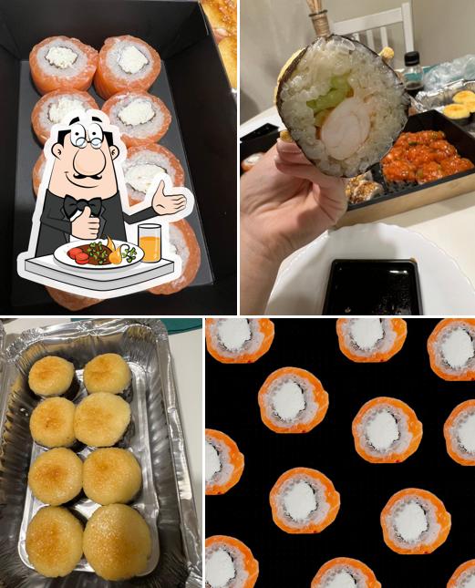 Лосось&Имбирь