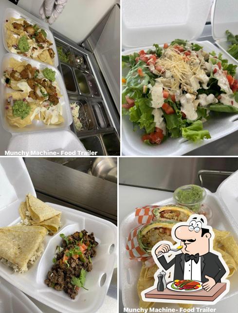 Munchy Machine Food Trailer