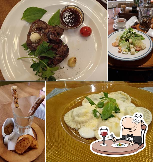 Еда в "Пицце Паста"