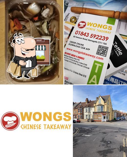 Wongs Chinese Takeaway