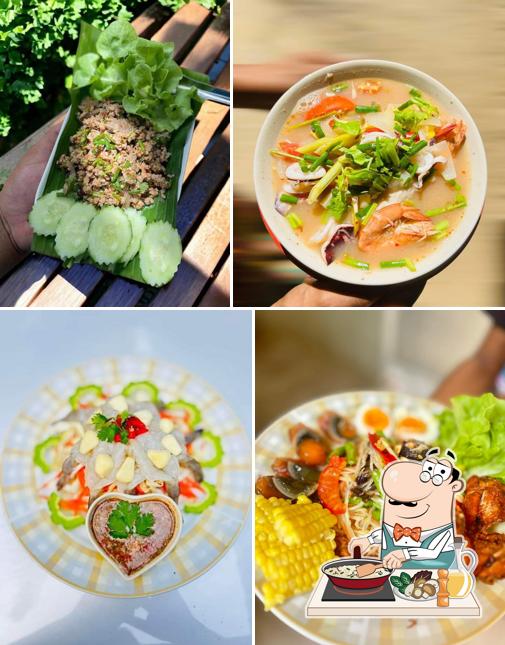ร้านอาหารสวนปาล์มริมคลอง