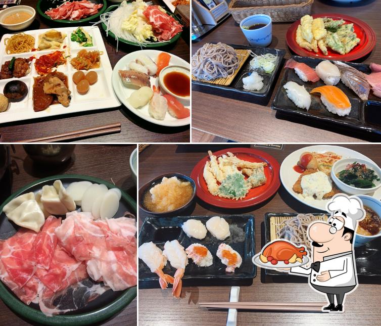 Buffet Restaurant Hakkon AEON Mall Makuhari new city