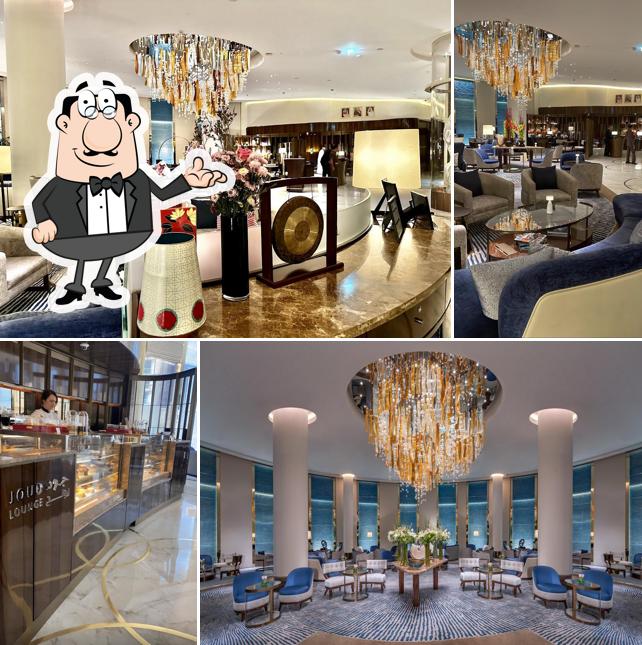 The Mandarin Lounge ذا ماندارين لاونج