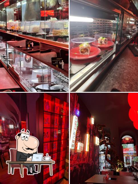 WHAT'S RUNNING SOUP-SUSHI-HOTPOT ⋅ RESTAURANT