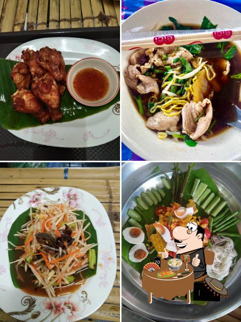 ร้านเจ๊อ้วน หมูเลียงห้อยขา