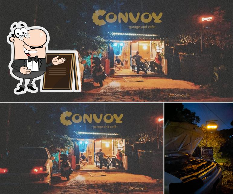 CONVOY.LK - Garage and Café