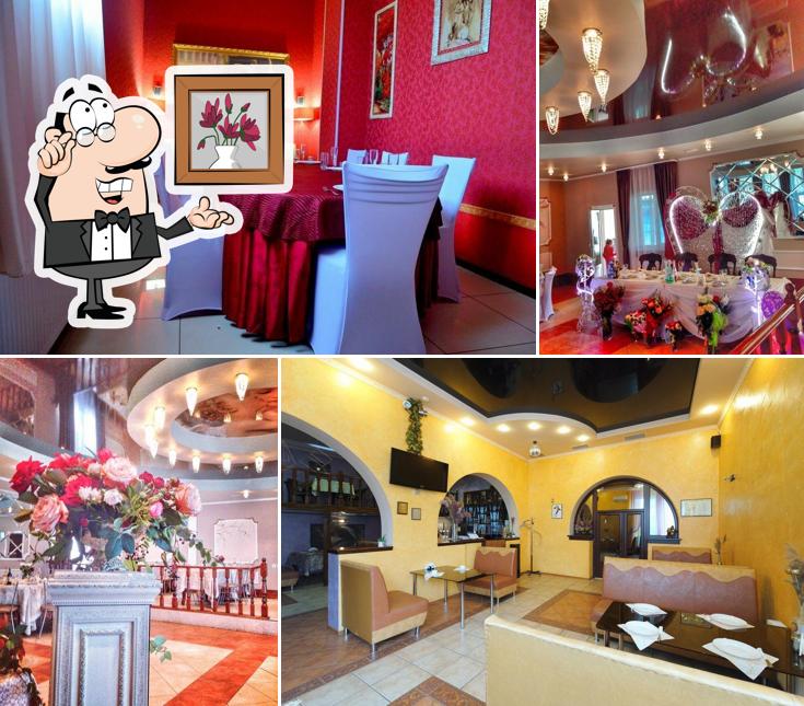 Интерьер "Мармелада"